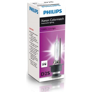 Ксеноновая лампа Philips D2S 85122 ColorMatch 5000K (Replica)