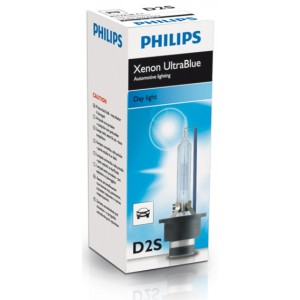 Ксеноновая лампа Philips D2S 85122 Ultra Blue 5800K (Replica)