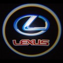 Подсветка дверей с логотипом Lexus