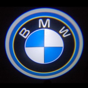 Светодиодная подсветка дверей автомобиля с логотипом BMW