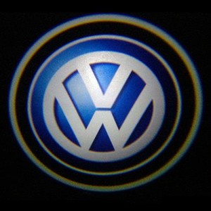 Светодиодная подсветка дверей автомобиля с логотипом VOLKSWAGEN