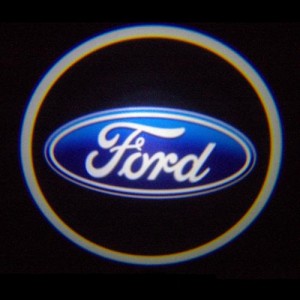 Светодиодная подсветка дверей автомобиля с логотипом Ford