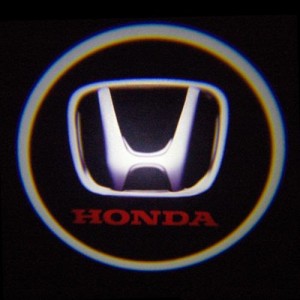 Светодиодная подсветка дверей автомобиля с логотипом Honda