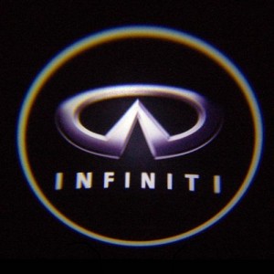 Светодиодная подсветка дверей автомобиля с логотипом Infiniti