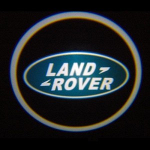 Светодиодная подсветка дверей автомобиля с логотипом Land Rover