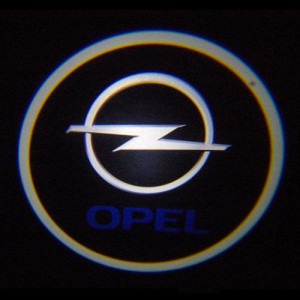 Светодиодная подсветка дверей автомобиля с логотипом Opel