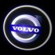 Подсветка дверей с логотипом Volvo