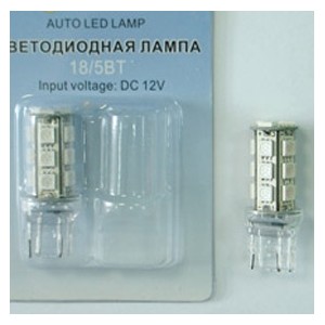 Светодиодная лампа VIZANT бесцокольная, одноконтактная T20 18CMD