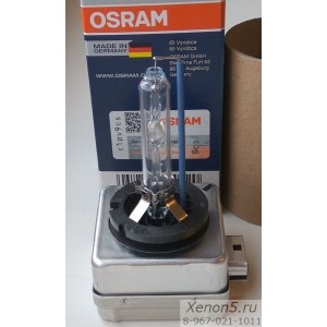 Ксеноновая лампа D1S OSRAM Xenarc 66140 CBI 5500K +20% (Оригинальная упаковка с проверочным кодом OSRAM Trust, Германия