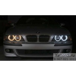 Светодиодные LED маркеры в Ангельские глазки BMW E39 - 40 Ватт