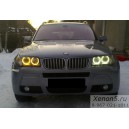 Ангельские глазки BMW E83 X3